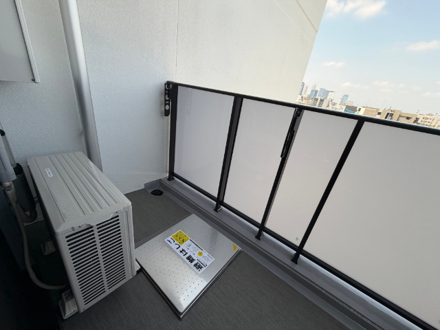 バルコニー　１５０８号室の写真です。