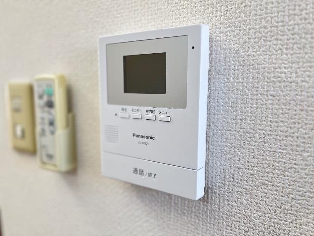 セキュリティ　カメラ付インターホン