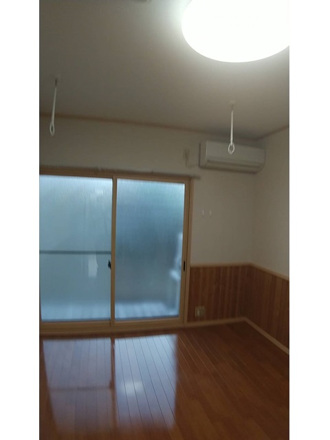 その他設備　室内物干し機