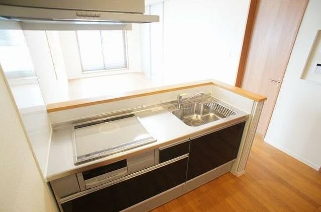キッチン　同物件別部屋参考写真