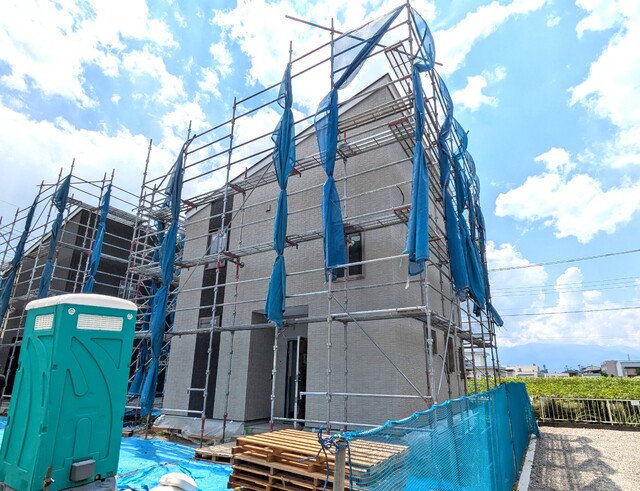 建物外観　☆２０２６年８月上旬入居可能予定の新築戸建☆