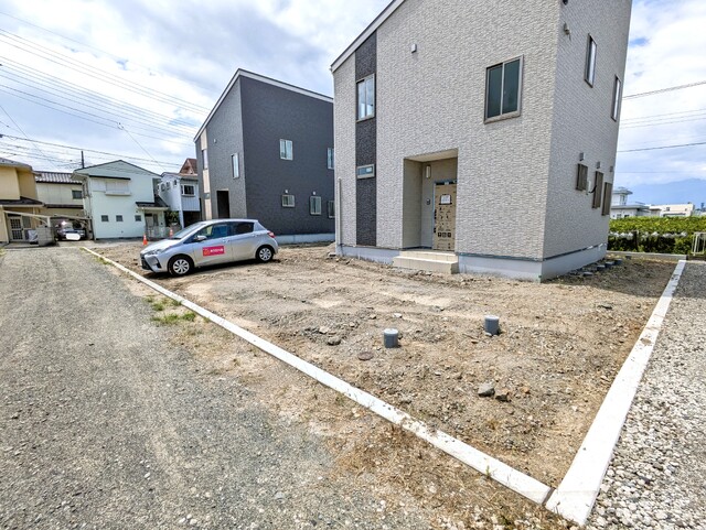 駐車場　敷地内駐車場予定地