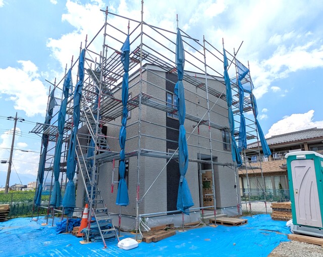 建物外観　☆２０２６年８月上旬入居可能予定の新築戸建☆
