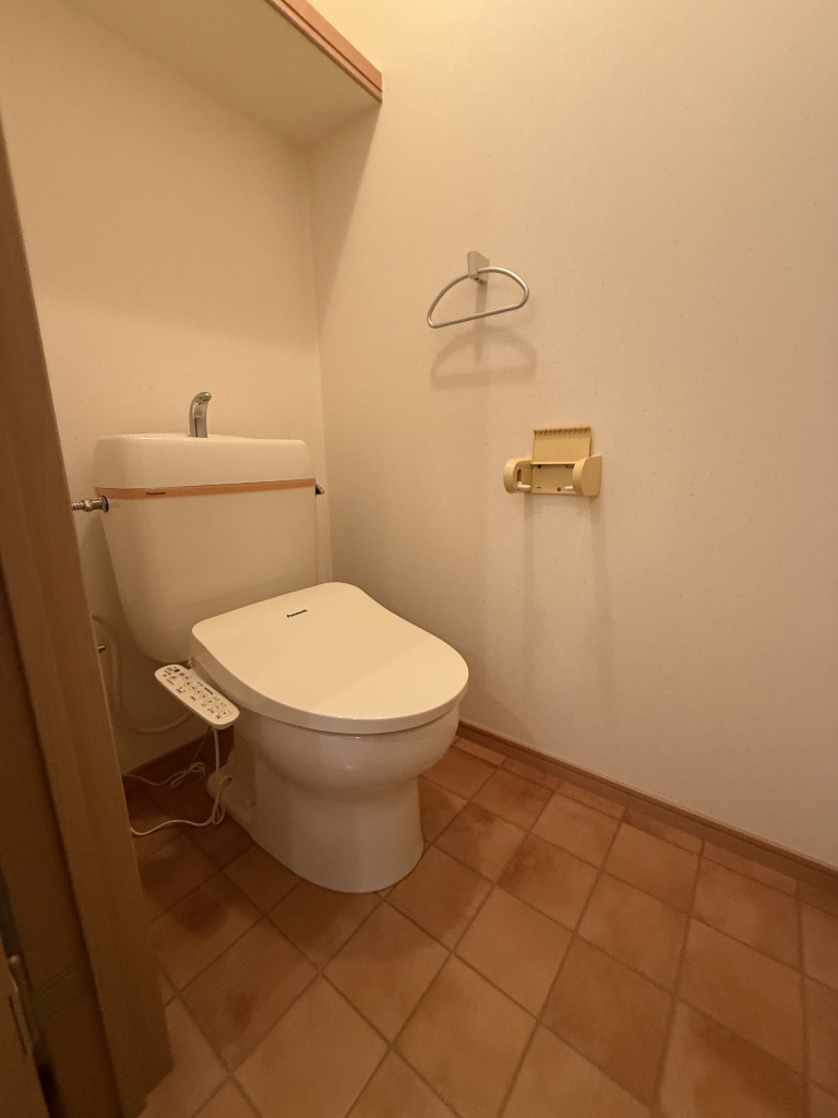 ユマリアコートのトイレ写真
