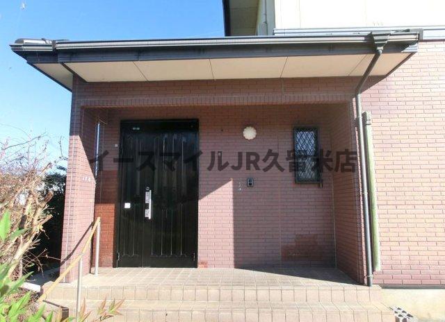 エントランス　落ち着いたエントランスです