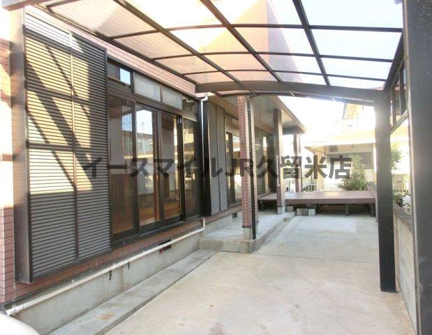 駐車場　車をお持ちの方に嬉しい駐車場付きの物件です