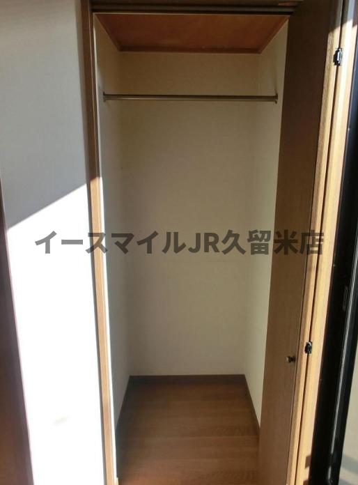 収納　専用の収納スペースです