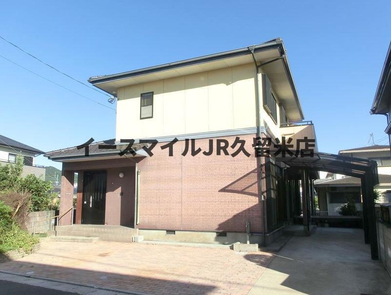 建物外観　外はこのようになっています