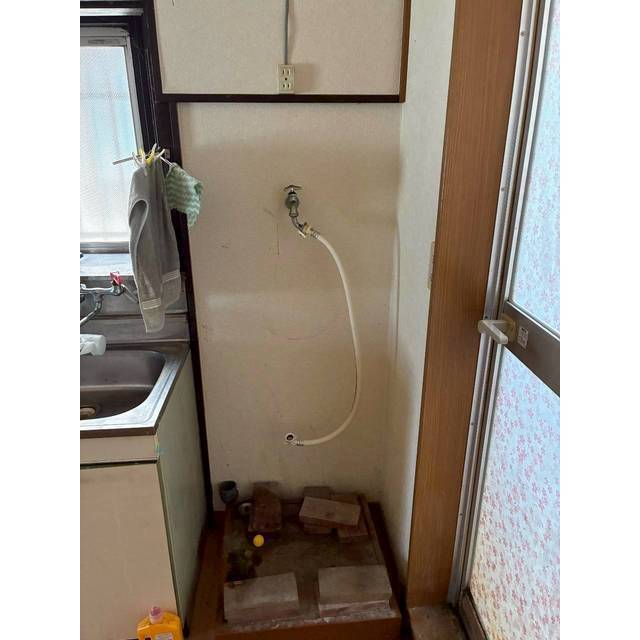 その他設備　洗濯機置き場