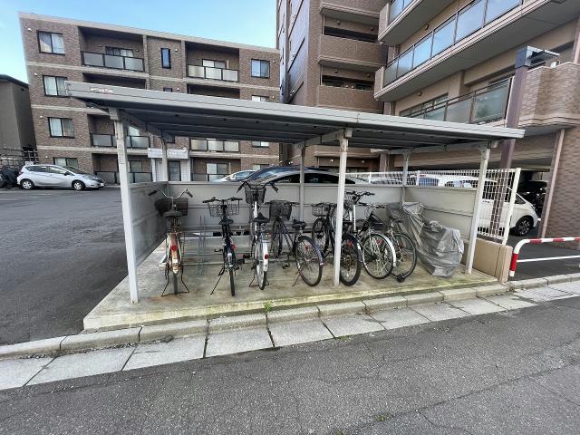 その他共有部分　駐輪場