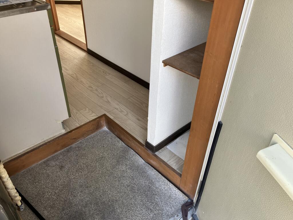 CASA・LIENの玄関写真