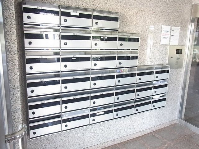 その他設備　★メールＢＯＸ★