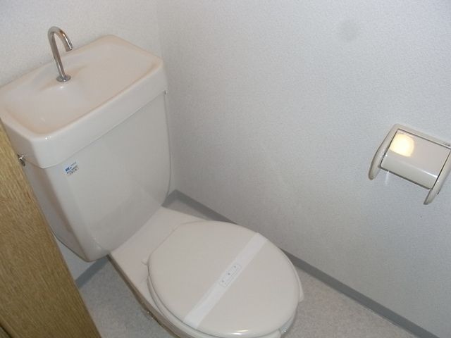 トイレ　清潔感のあるトイレ