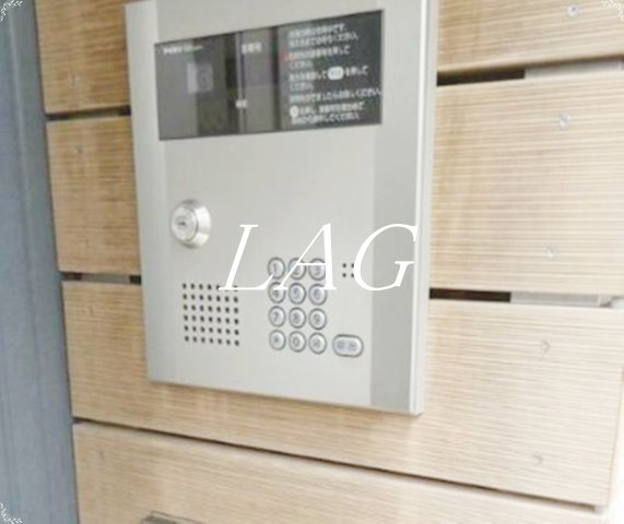 セキュリティ　オートロックになります。