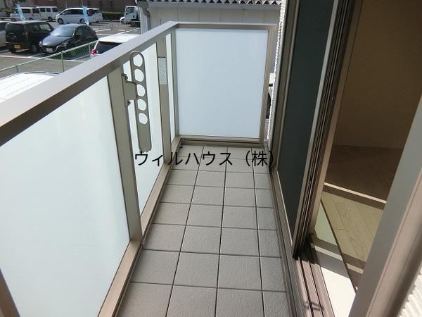 バルコニー　南向きバルコニー！