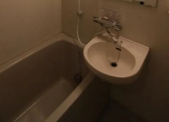 バス・シャワールーム　※別部屋の参考写真です。