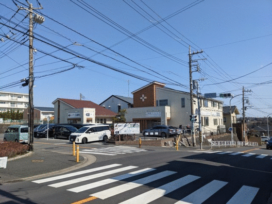 病院　奥田クリニック（内科）・さいとう（病院）まで80m