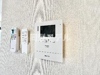 セキュリティ　カメラ付インターホン（イメージ）