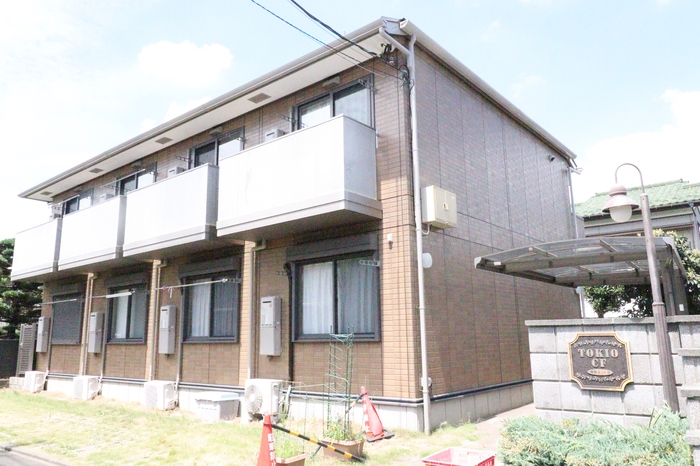 建物外観　調布駅徒歩8分！
