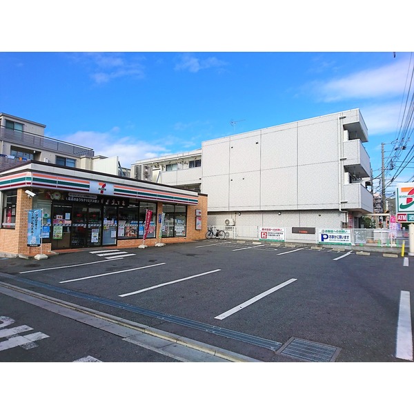 コンビニ　セブンイレブン　調布布田４丁目店（コンビニ）まで507m