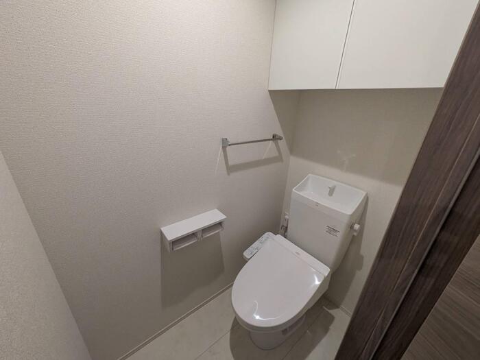 レジデンス尾上町のトイレ写真
