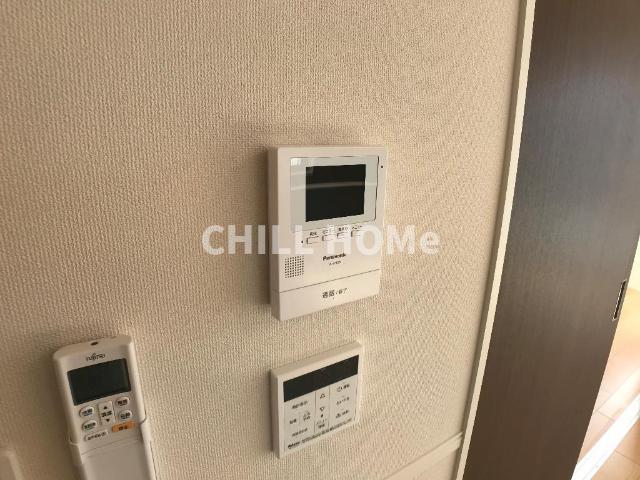 セキュリティ　当社、チルホームのHPもご覧ください(^^)/物件情報多数♪