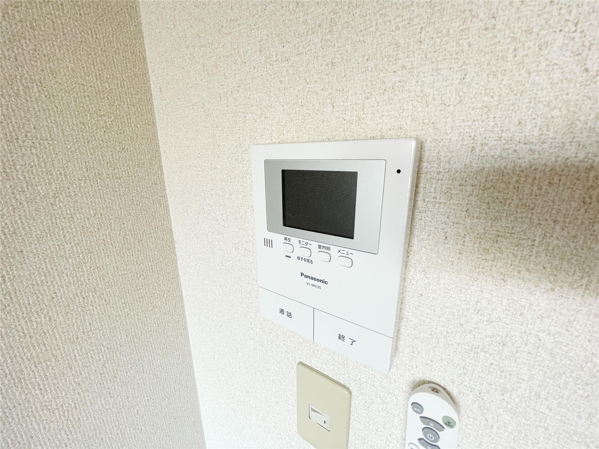 セキュリティ　ＴＶインターホン