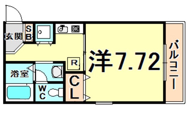 ベルファーム甲子園の間取り写真