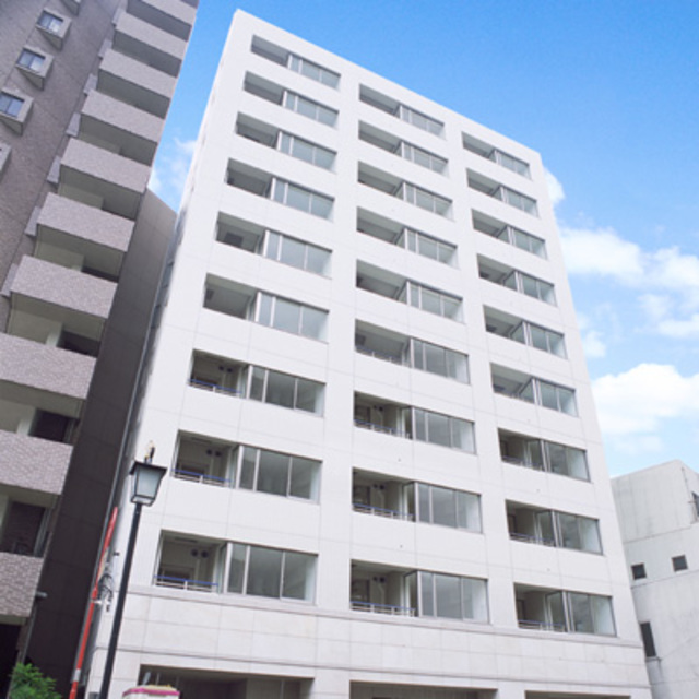 建物外観　外観は落ち着いています