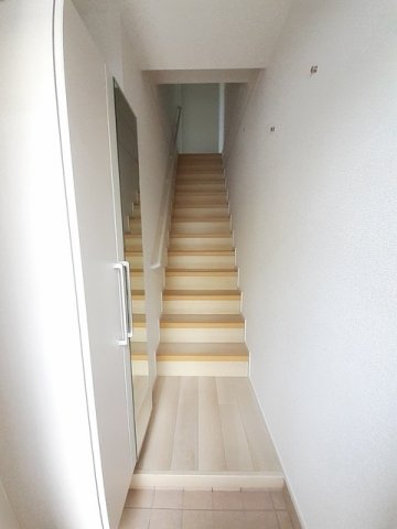玄関　毎日通る玄関はこちらです