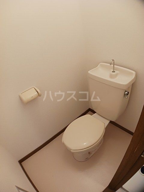 コーポウイングのトイレ写真