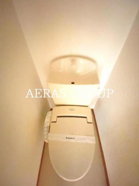 レオパレスDAIKATU Yのトイレ写真