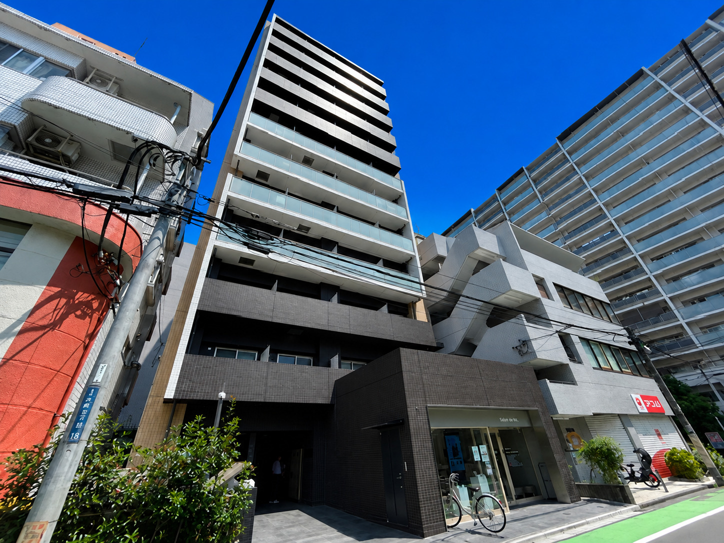 建物外観