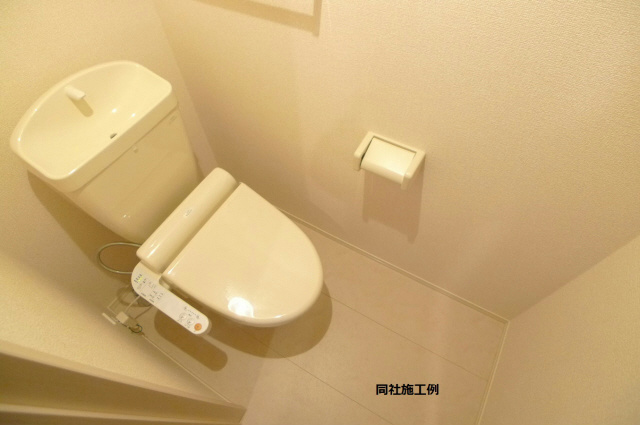 トイレ　同社施工例