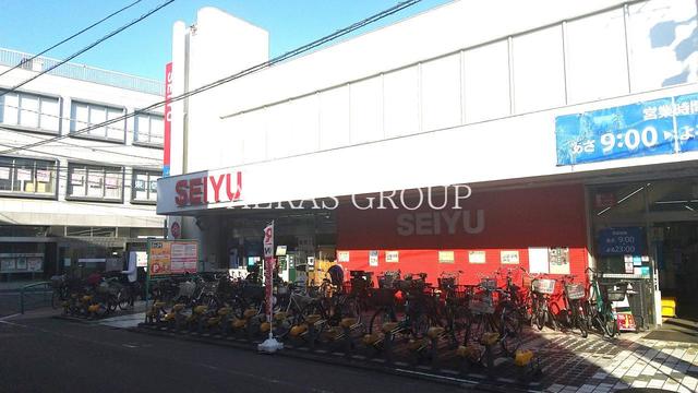 スーパー　西友下井草店（スーパー）まで662m