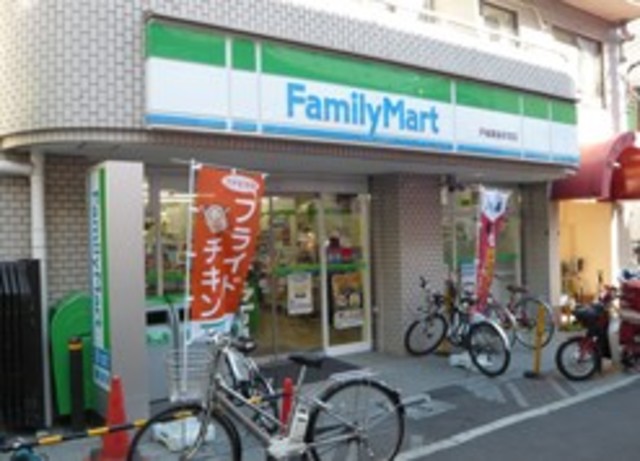 コンビニ　ファミリーマート戸越銀座駅西店（コンビニ）まで448m