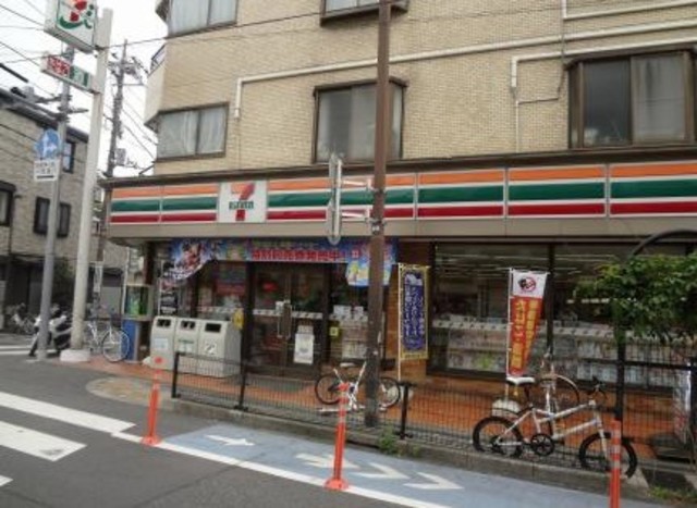 コンビニ　セブンイレブン戸越銀座駅前店（コンビニ）まで540m