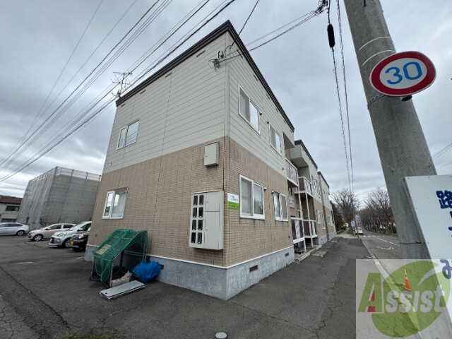 建物外観　札幌市北区北２５条西「ノースエルム２５」