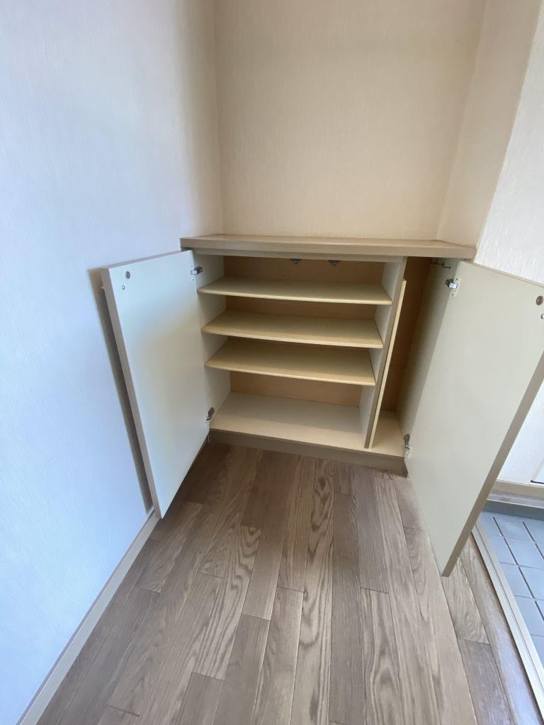収納　下駄箱