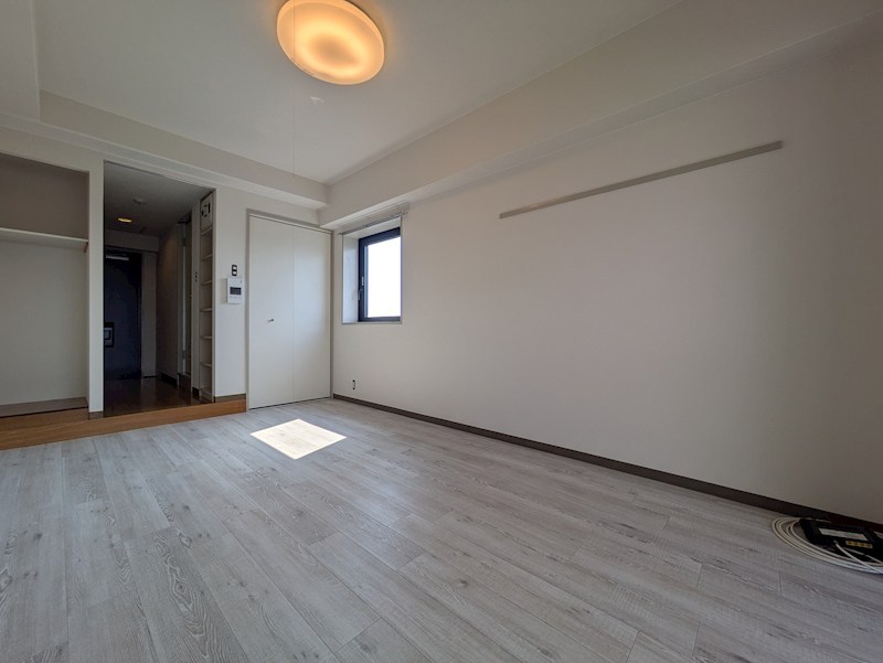 猪名寺パークマンション2の居間写真