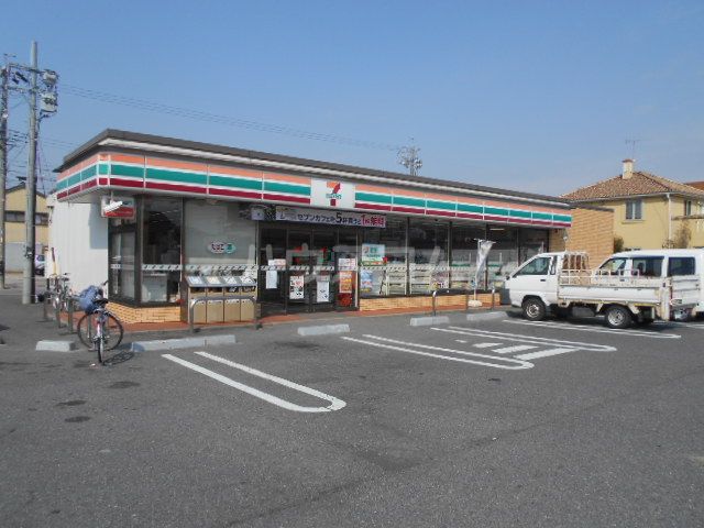 コンビニ　セブンイレブン 岡崎矢作町店（コンビニ）まで858m