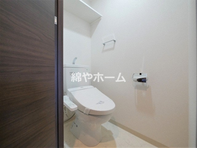 トイレ　シンプルで使いやすいトイレです
