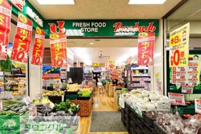 スーパー　スーパー文化堂月島店（スーパー）まで540m