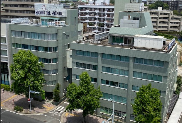 病院　医療法人蜂友会はちや整形外科病院（病院）まで626m