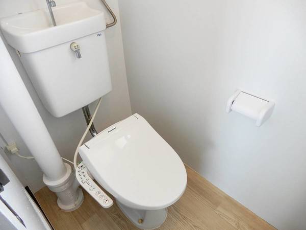 トイレ　ビレッジハウスの同一物件・同一タイプの間取りの写真です