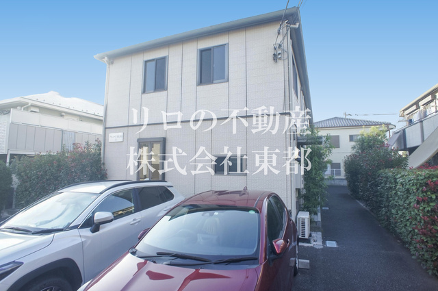 建物外観　シャーメゾンショップが紹介する積水ハウス施工のお部屋！