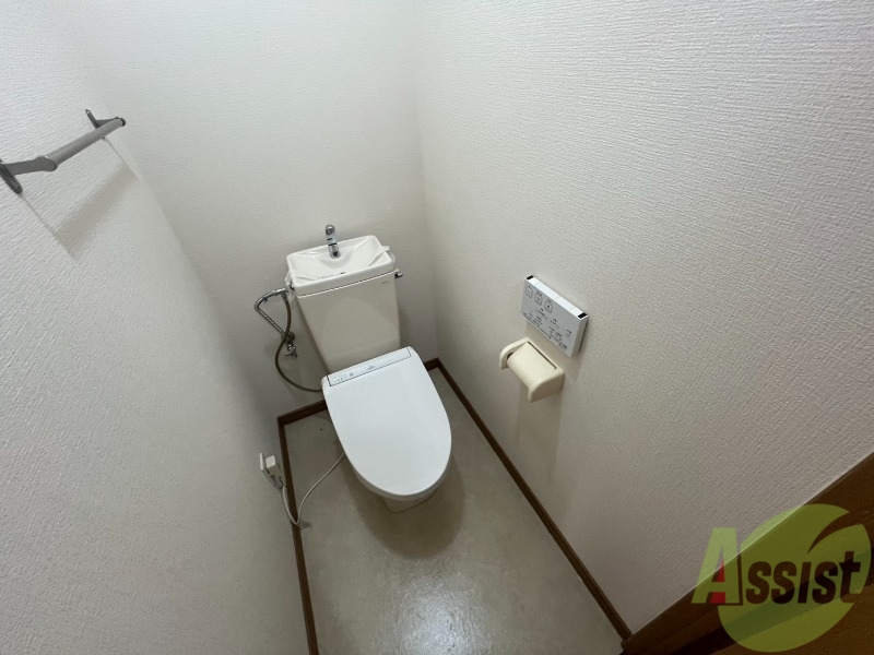 トイレ　清潔感があり安心して使用できるトイレになっておりました。