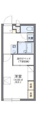 レオパレスKOTOBUKIの間取り写真