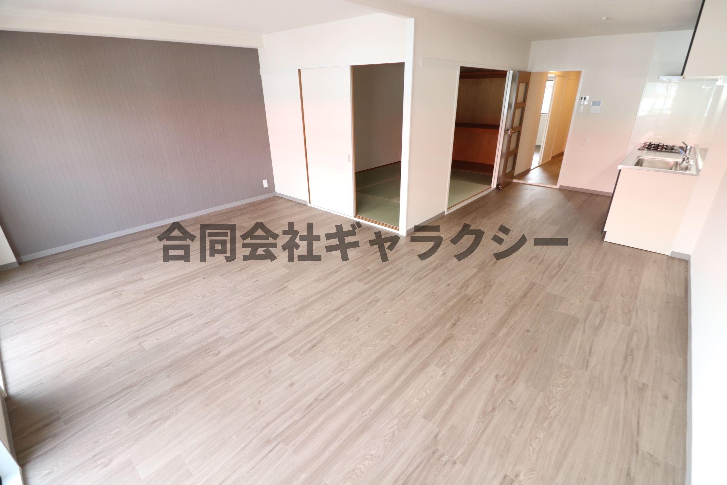 居室・リビング　17.6帖のリビングです