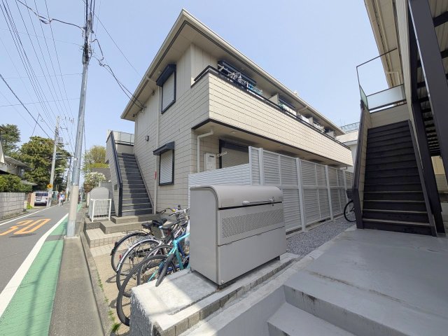 建物外観　★耐震性、耐火性に優れた旭化成ヘーベルメゾン★